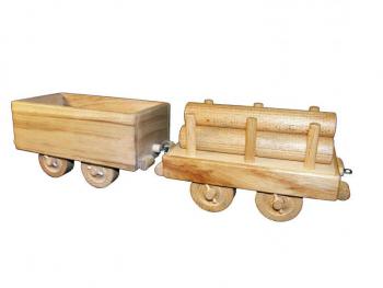 DŘEVĚNÉ Nákladní vagóny VL 96