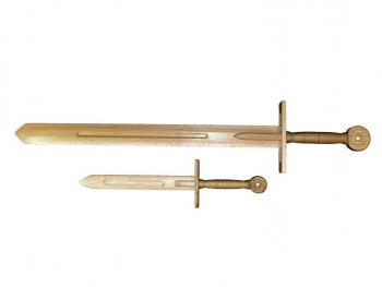 DŘEVĚNÝ Meč a dýka DV56