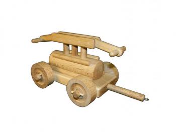 DŘEVĚNÁ Hasičská stříkačka VE 42