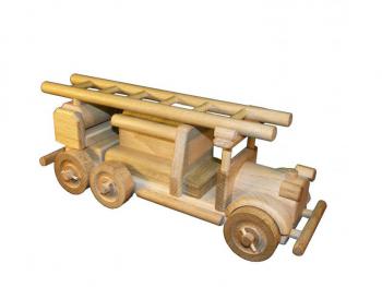 DŘEVĚNÉ AUTO Hasiči VE 41