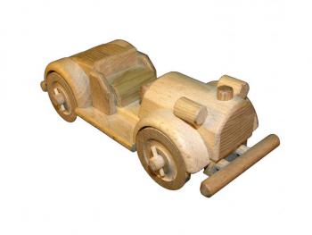 DŘVĚNÉ AUTO Veterán závodní VE 45