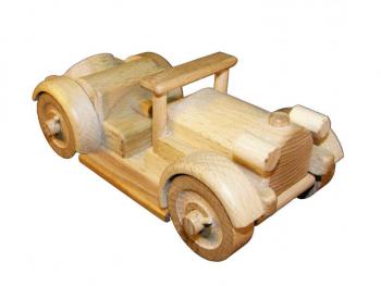 DŘVĚNÉ AUTO Veterán jednosedadlový II.  VE 47