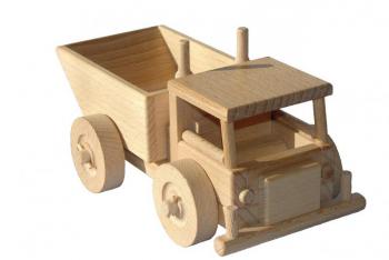 DŘVĚNÉ Nákladní auto velké   TSV 83