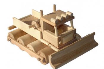 DŘVĚNÁ Rolba TSV 86