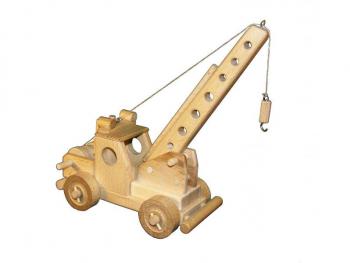DŘEVĚNÝ Jeřáb TSV 81