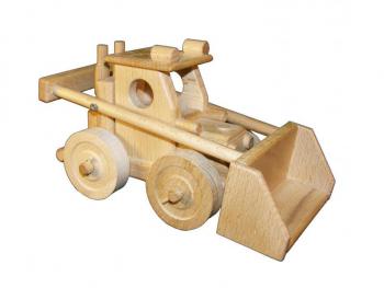 DŘEVĚNÝ Nakladač Bobík TSV 82