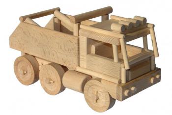 DŘVĚNÉ AUTO Rally Dakar velký I.  BU 86