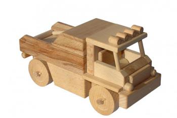 DŘEVĚNÉ AUTO Rally Dakar velký I.  BU88