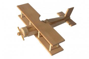 DŘEVĚNÉ LETADLO Dvouplošník LE20