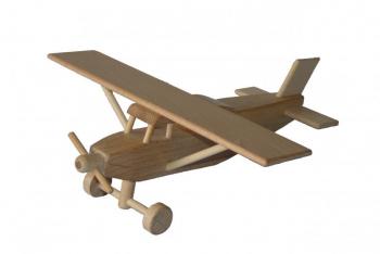 DŘEVĚNÉ LETADLO Pilatus LE21
