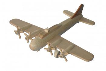 DŘEVĚNÉ LETADLO Bombardér B17 LE22