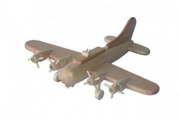 DŘEVĚNÉ LETADLO Bombardér B17 LE23