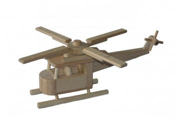 DŘEVĚNÁ Helikoptéra II.  LE 30