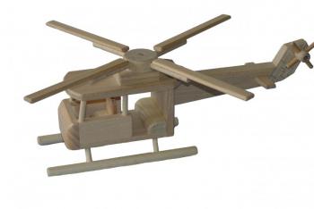 DŘEVĚNÁ Helikoptéra I.  LE 31