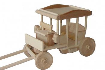 DŘEVĚNÝ Kočár I.  KSK 10