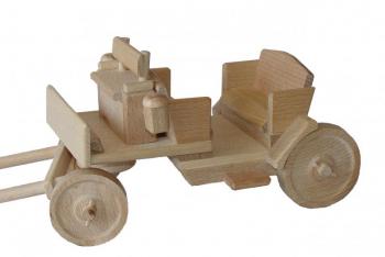 DŘEVĚNÝ Kočár II.   KSK 11