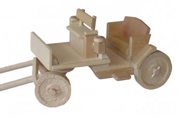 DŘEVĚNÝ Kočár III.  KSK 12