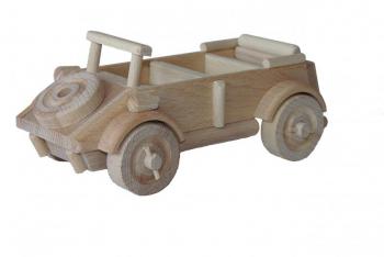 DŘEVĚNÉ AUTO Německý jeep  AK20