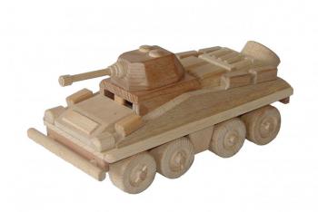 DŘEVĚNÝ Obrněný transportér  AK 12