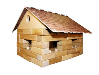 DŘEVĚNÝ Dvojdomek STV 62