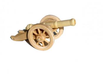 DŘEVĚNÉ Polní dělo lehké  PDM 45