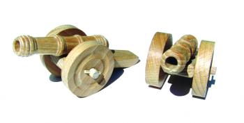 DŘEVĚNÉ Dělo 2ks DV 51