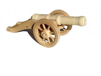 DŘEVĚNÉ polní dělo těžké   PDV 40
