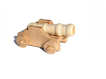 DŘEVĚNÝ Pevnostní moždíř  PM 25