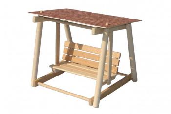 DŘEVĚNÁ Houpačka  MH 10