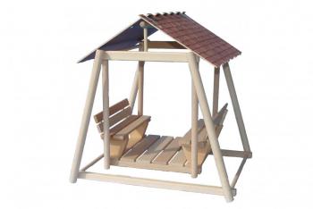 DŘEVĚNÁ Dvouhoupačka  MH 11