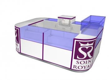 PRODEJNÍ STÁNEK NÍZKÝ OBLÝ