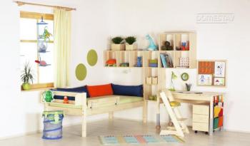 D902 Jednolůžko se zábranou