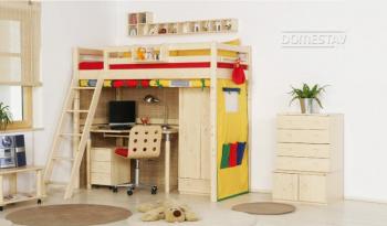 D907 Palanda horní spaní jednolůžko