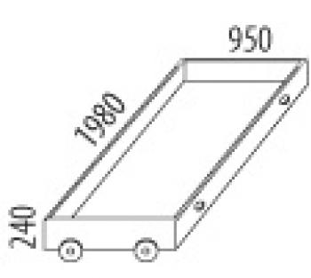 D912 Úložný prostor velký koty