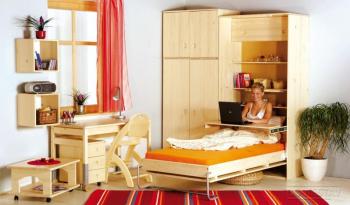 D933 Sklopná postel