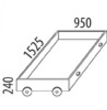 D947 Úložný prostor Domino 3-4