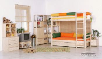 D801 Závěsný věšák na postel