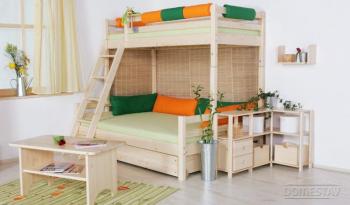 D607 Regál-rohový pravý-levý