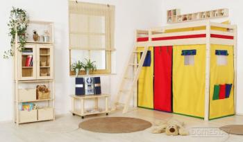 D611 Police do regálů-široká