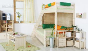 D612 Police do regálů-rohová